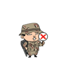 Army（個別スタンプ：10）