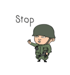 Army（個別スタンプ：16）