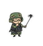 Army（個別スタンプ：21）