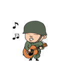 Army（個別スタンプ：22）