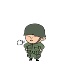 Army（個別スタンプ：34）