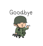 Army（個別スタンプ：40）