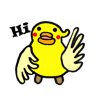 Life of yellow chicks（個別スタンプ：1）