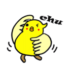 Life of yellow chicks（個別スタンプ：2）