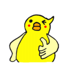 Life of yellow chicks（個別スタンプ：5）