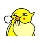 Life of yellow chicks（個別スタンプ：6）