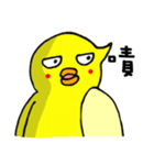 Life of yellow chicks（個別スタンプ：9）