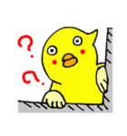 Life of yellow chicks（個別スタンプ：13）