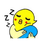 Life of yellow chicks（個別スタンプ：36）