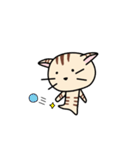 チビ猫のルゥ vol.3（個別スタンプ：14）