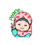 Baby Hijab（個別スタンプ：4）
