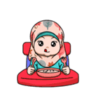 Baby Hijab（個別スタンプ：5）