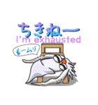 ネコと魚と輪島弁（個別スタンプ：1）