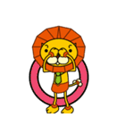 Hana Lion's life（個別スタンプ：2）