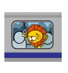 Hana Lion's life（個別スタンプ：19）