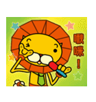 Hana Lion's life（個別スタンプ：34）