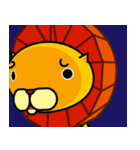 Hana Lion's life（個別スタンプ：37）