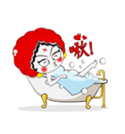 Ms. Ghossy (Chinese Version)（個別スタンプ：6）