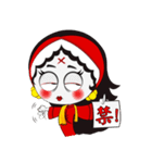 Ms. Ghossy (Chinese Version)（個別スタンプ：9）