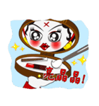 Ms. Ghossy (Chinese Version)（個別スタンプ：11）