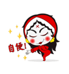 Ms. Ghossy (Chinese Version)（個別スタンプ：22）