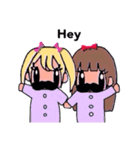 BFF GIRL（個別スタンプ：15）