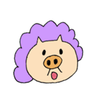豚おばちゃん（個別スタンプ：2）