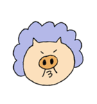 豚おばちゃん（個別スタンプ：4）