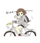 自転車×女の子～自転車女子～（個別スタンプ：13）