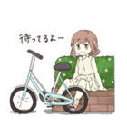 自転車×女の子～自転車女子～（個別スタンプ：15）