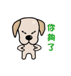 Labrador Bi III（個別スタンプ：14）