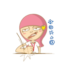 noodlegirl(05)（個別スタンプ：21）