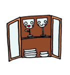 グラスの妖精スタンプ（個別スタンプ：6）