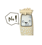 Alpanald the Alpaca（個別スタンプ：21）