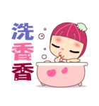 Mala lady（個別スタンプ：13）