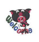 Pigdum (Eng.Ver)（個別スタンプ：1）