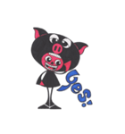 Pigdum (Eng.Ver)（個別スタンプ：22）