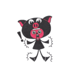 Pigdum (Eng.Ver)（個別スタンプ：24）