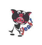 Pigdum (Eng.Ver)（個別スタンプ：26）