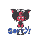 Pigdum (Eng.Ver)（個別スタンプ：29）