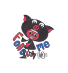 Pigdum (Eng.Ver)（個別スタンプ：33）