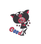 Pigdum (Eng.Ver)（個別スタンプ：36）