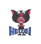 Pigdum (Eng.Ver)（個別スタンプ：37）