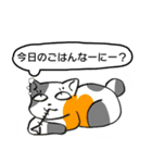 ねこだらスタンプ（いぬもいるよ）（個別スタンプ：11）