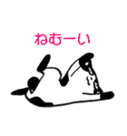 ねこだらスタンプ（いぬもいるよ）（個別スタンプ：19）