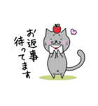 まゆねこ ママさん編（個別スタンプ：26）