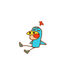 Mr.Duck.（個別スタンプ：37）