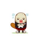 Mr.Beaver（個別スタンプ：2）