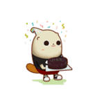 Mr.Beaver（個別スタンプ：10）