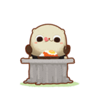 Mr.Beaver（個別スタンプ：12）